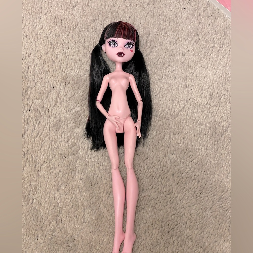 Monster High Draculaura Creeproduction 2022 (READ DESC.)